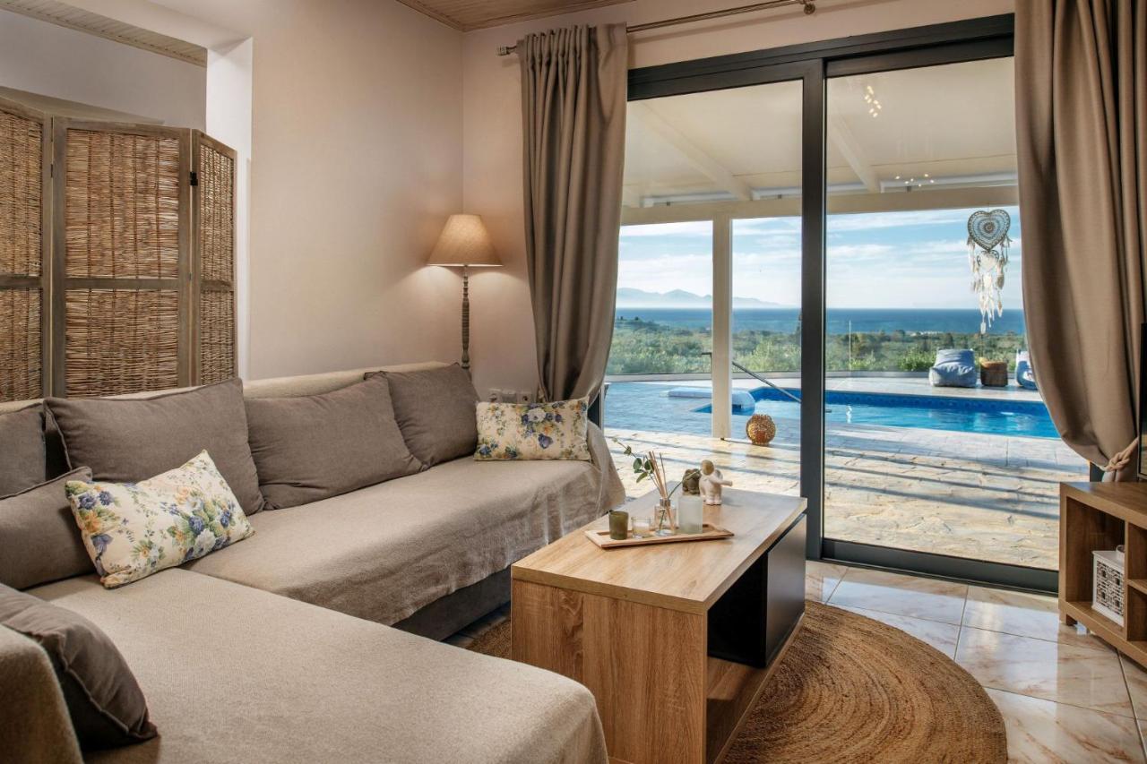 Villa Venia - Cozy Escape With Scenic Sew View, By Zantewize Tragaki Exterior foto