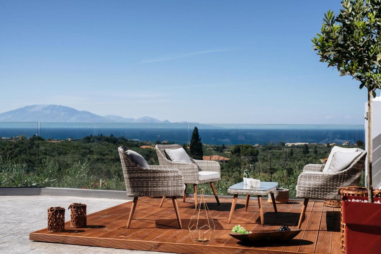Villa Venia - Cozy Escape With Scenic Sew View, By Zantewize Tragaki Exterior foto