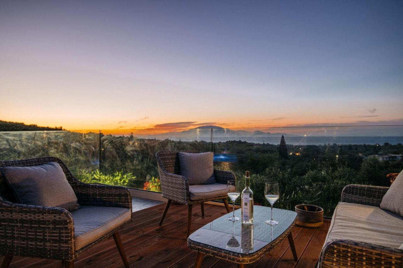 Villa Venia - Cozy Escape With Scenic Sew View, By Zantewize Tragaki Exterior foto