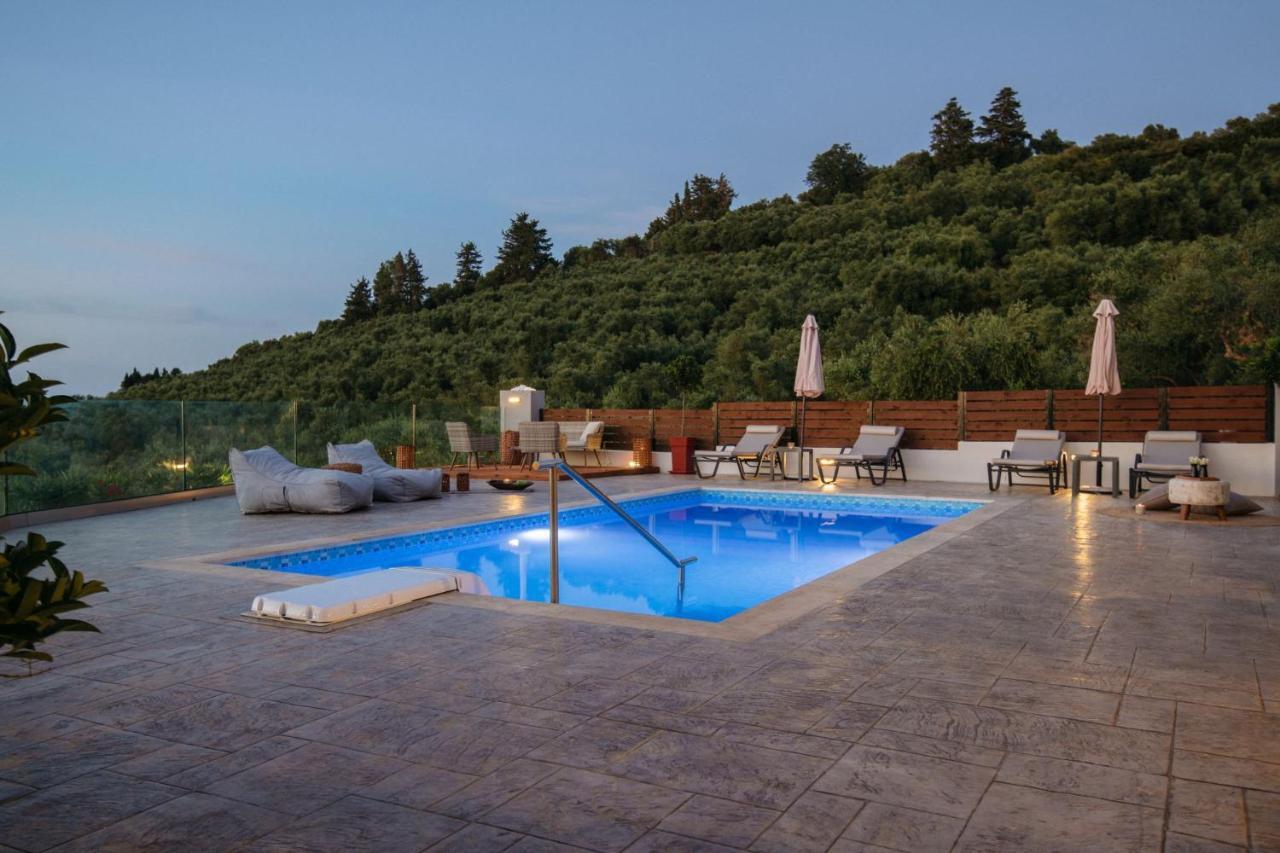 Villa Venia - Cozy Escape With Scenic Sew View, By Zantewize Tragaki Exterior foto