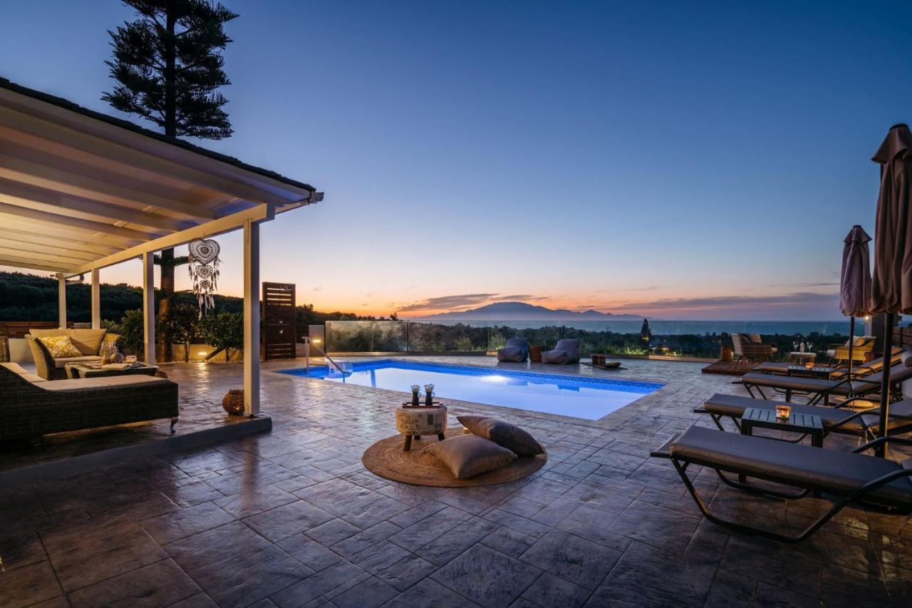 Villa Venia - Cozy Escape With Scenic Sew View, By Zantewize Tragaki Exterior foto