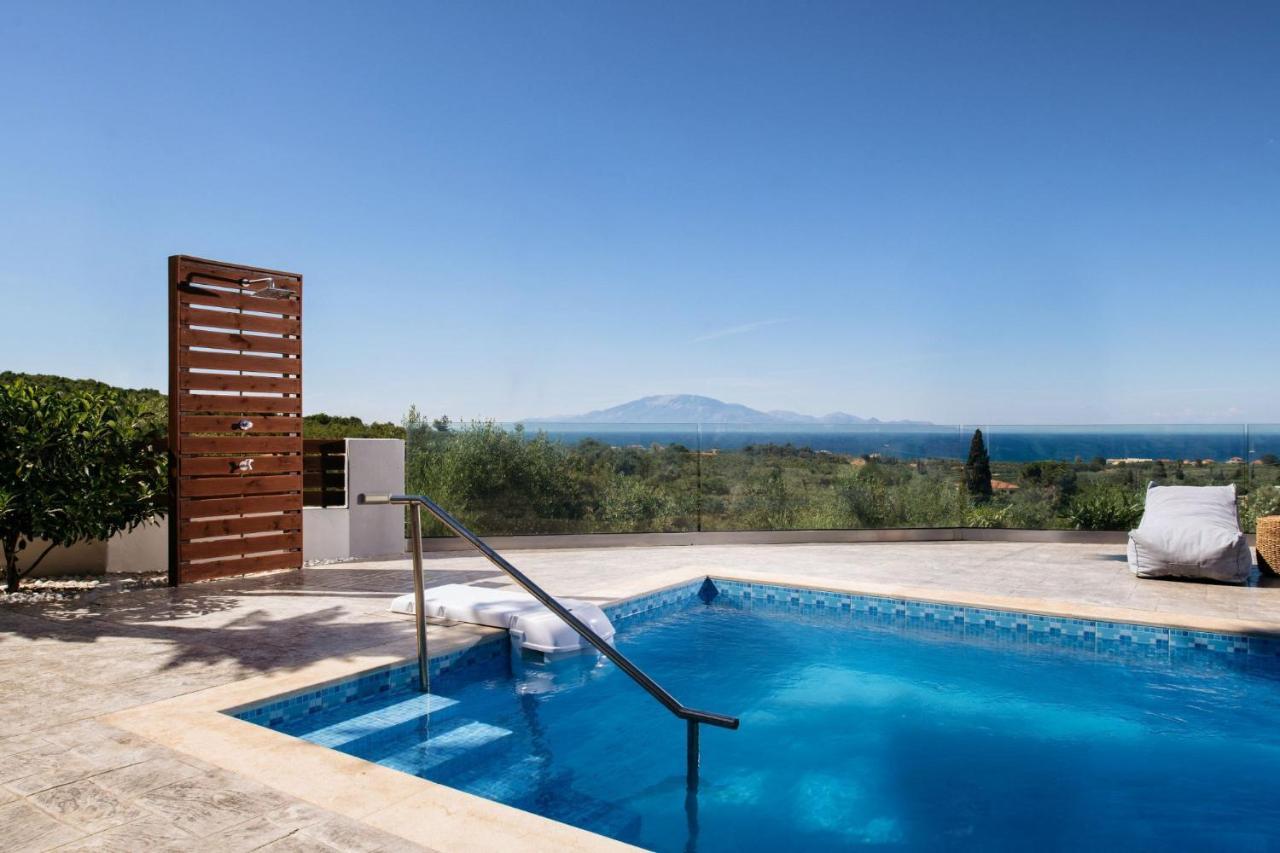 Villa Venia - Cozy Escape With Scenic Sew View, By Zantewize Tragaki Exterior foto