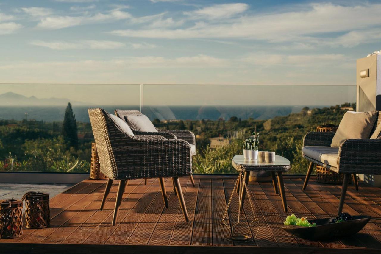 Villa Venia - Cozy Escape With Scenic Sew View, By Zantewize Tragaki Exterior foto