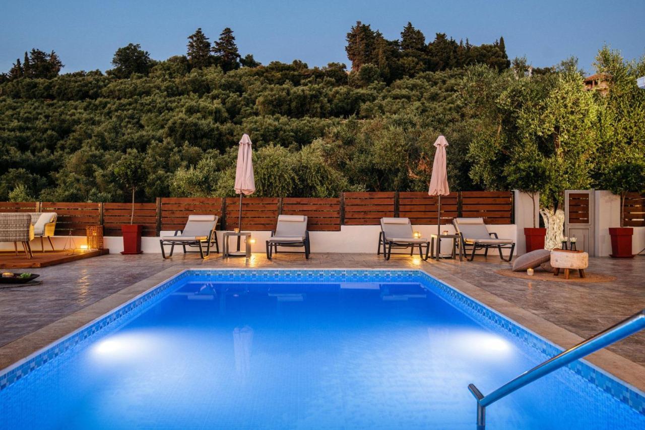 Villa Venia - Cozy Escape With Scenic Sew View, By Zantewize Tragaki Exterior foto