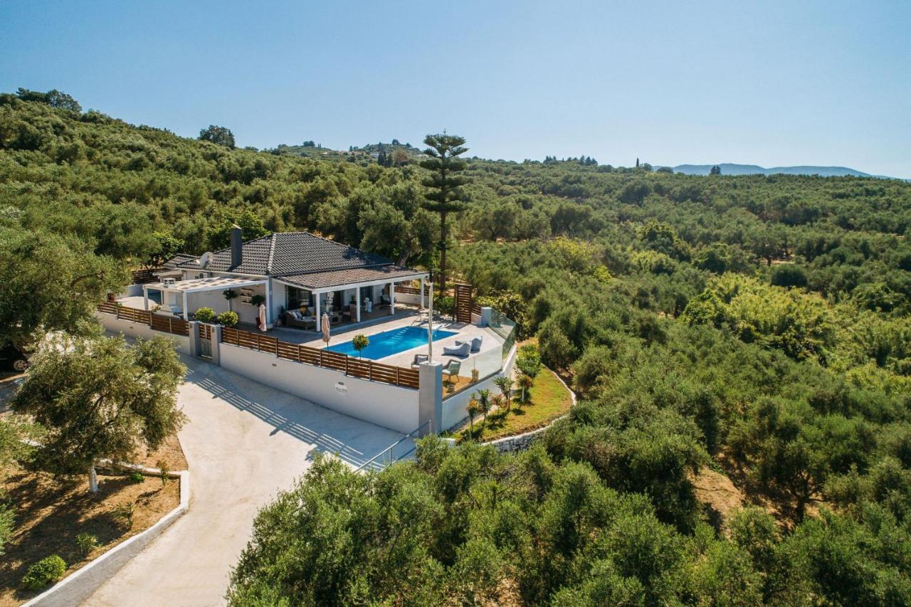 Villa Venia - Cozy Escape With Scenic Sew View, By Zantewize Tragaki Exterior foto