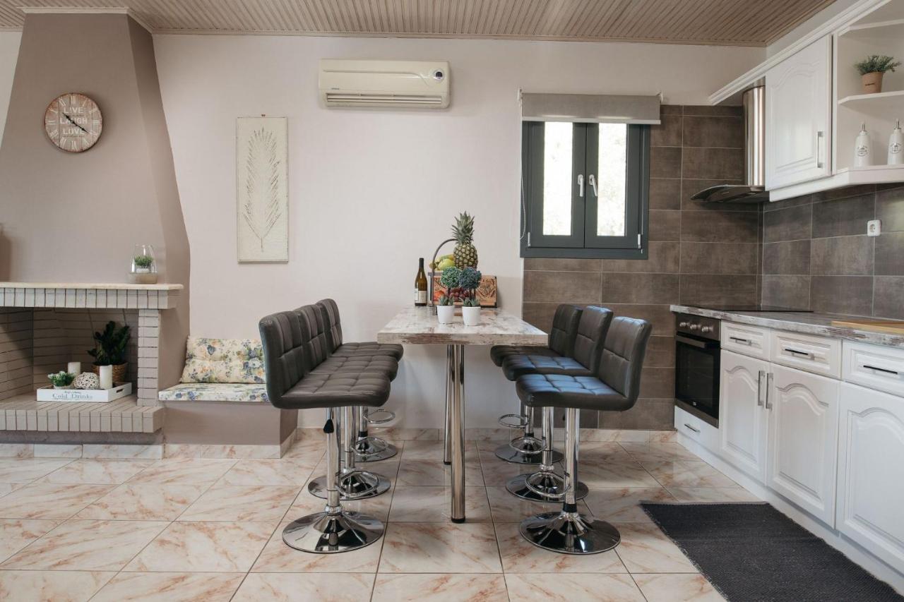 Villa Venia - Cozy Escape With Scenic Sew View, By Zantewize Tragaki Exterior foto