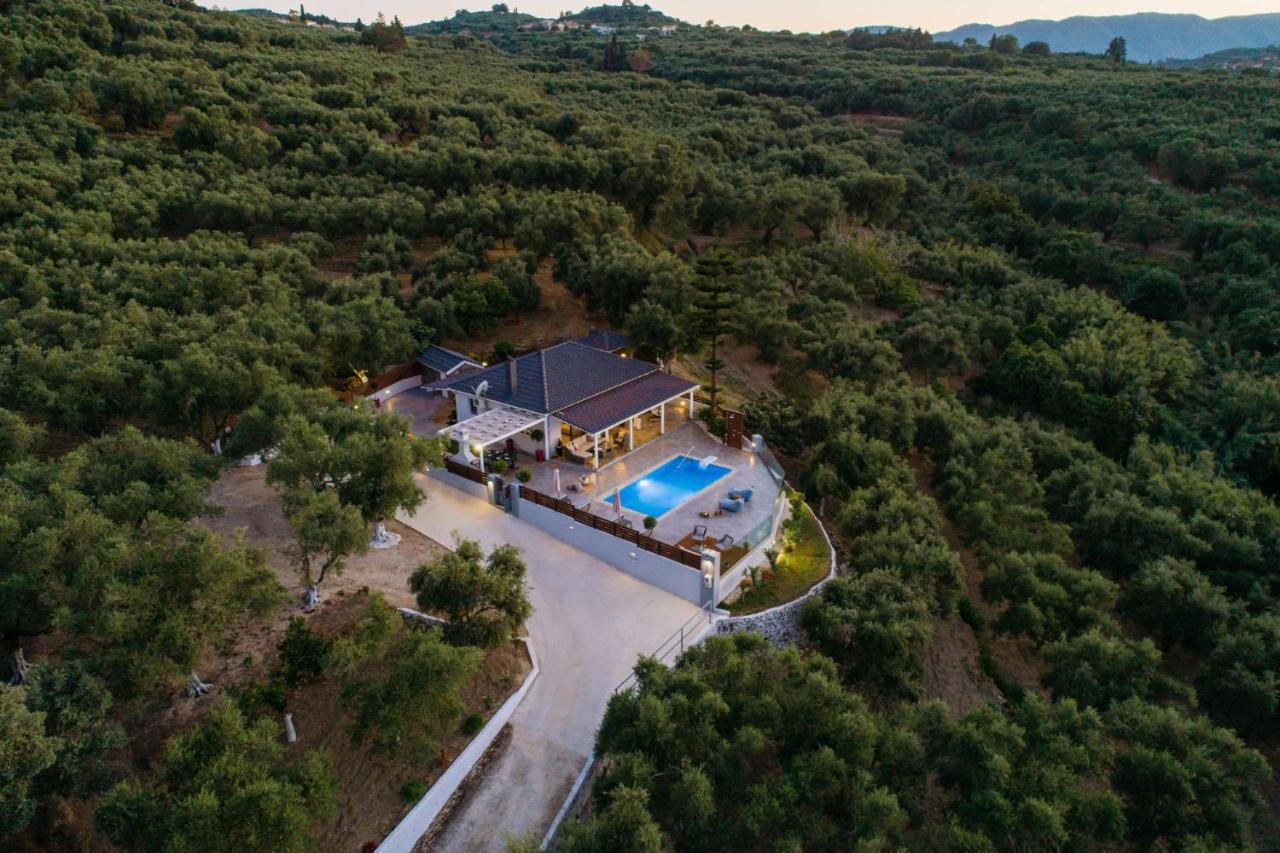Villa Venia - Cozy Escape With Scenic Sew View, By Zantewize Tragaki Exterior foto