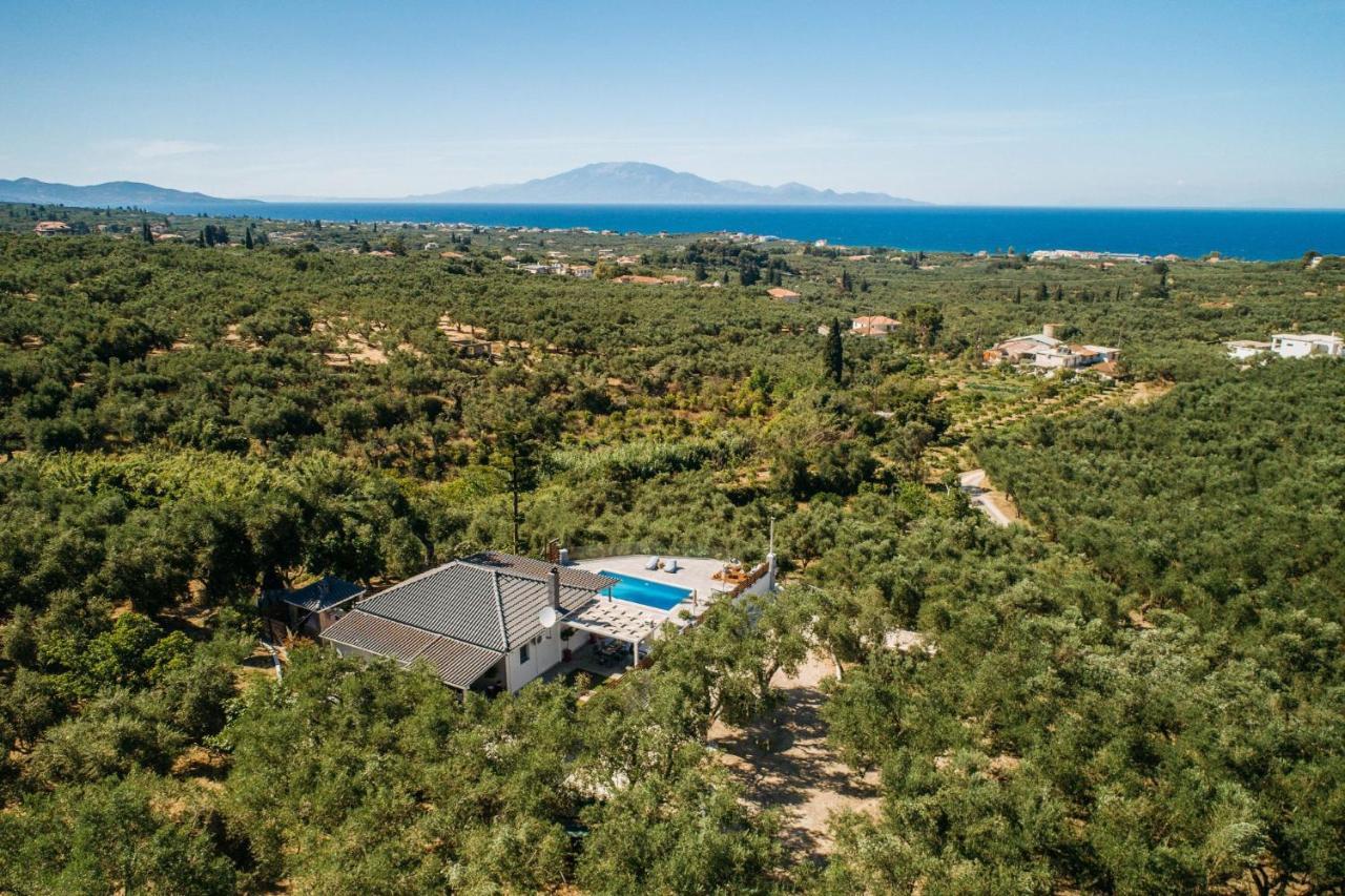 Villa Venia - Cozy Escape With Scenic Sew View, By Zantewize Tragaki Exterior foto