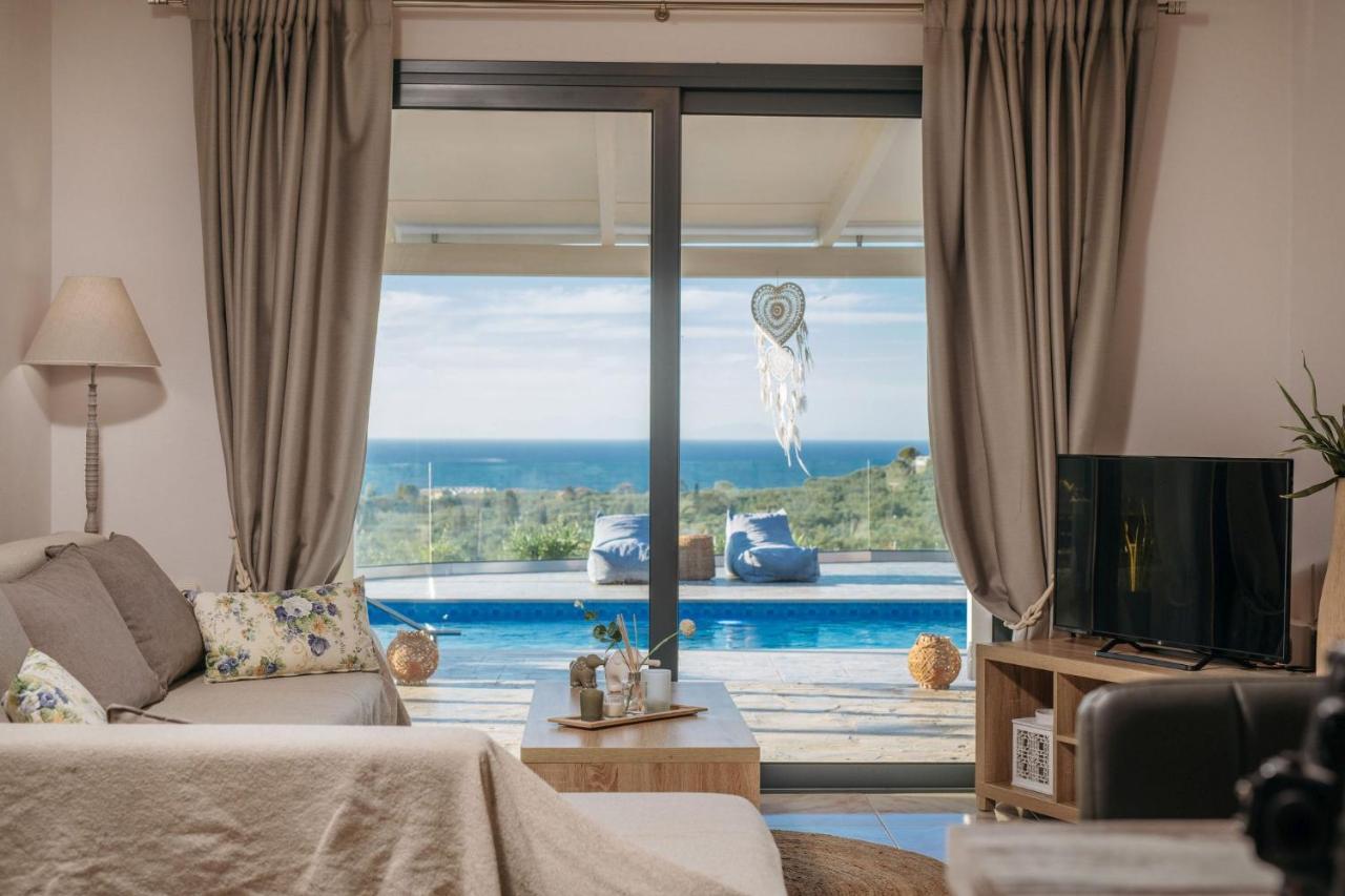 Villa Venia - Cozy Escape With Scenic Sew View, By Zantewize Tragaki Exterior foto